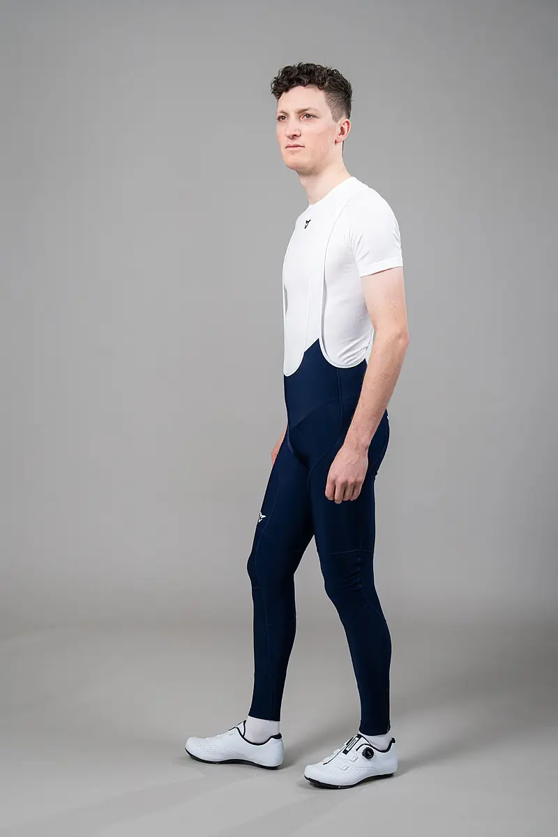 Silver Thermal Bib Tight