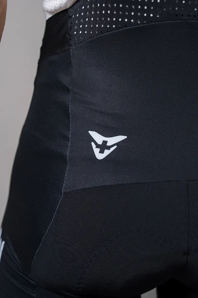 Gold Woven Bib Short Custom