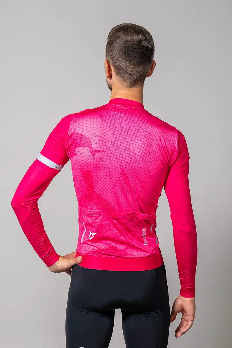 Silver Comp L/Sleeve Jersey
