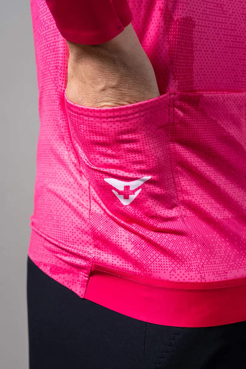 Silver Comp L/Sleeve Midweight Jersey