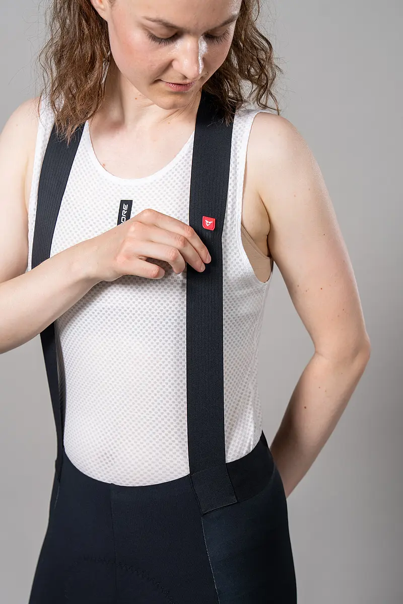 Gold Woven Bib Short Custom