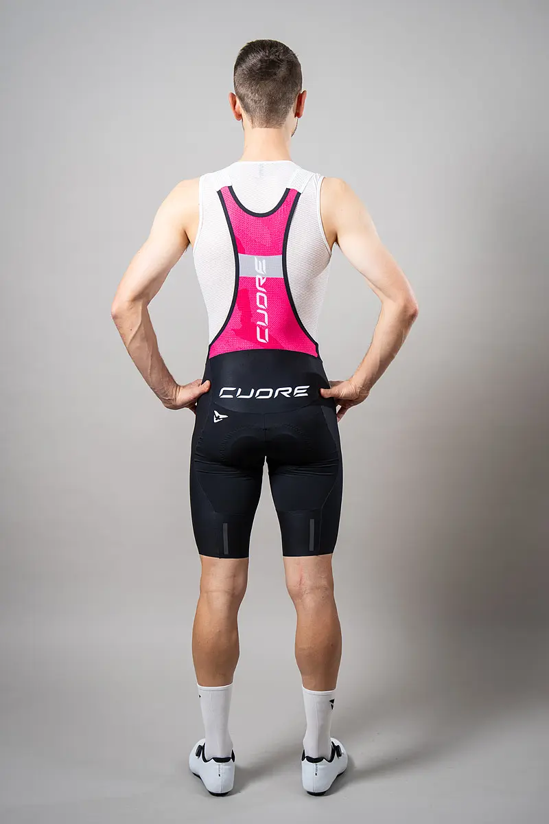 Silver Bib Short
