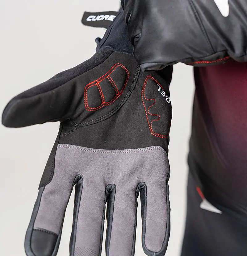 Gel-Pads für besseren Grip