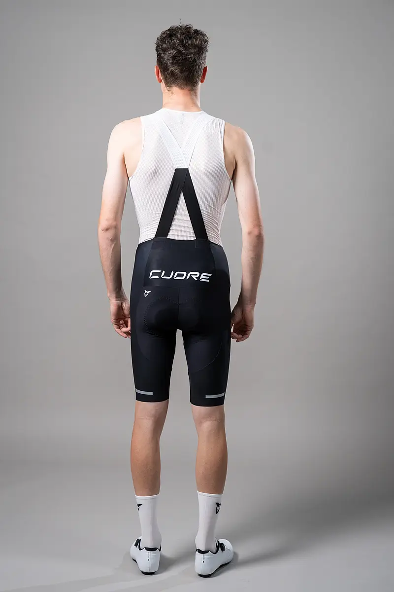 Gold Bib Short