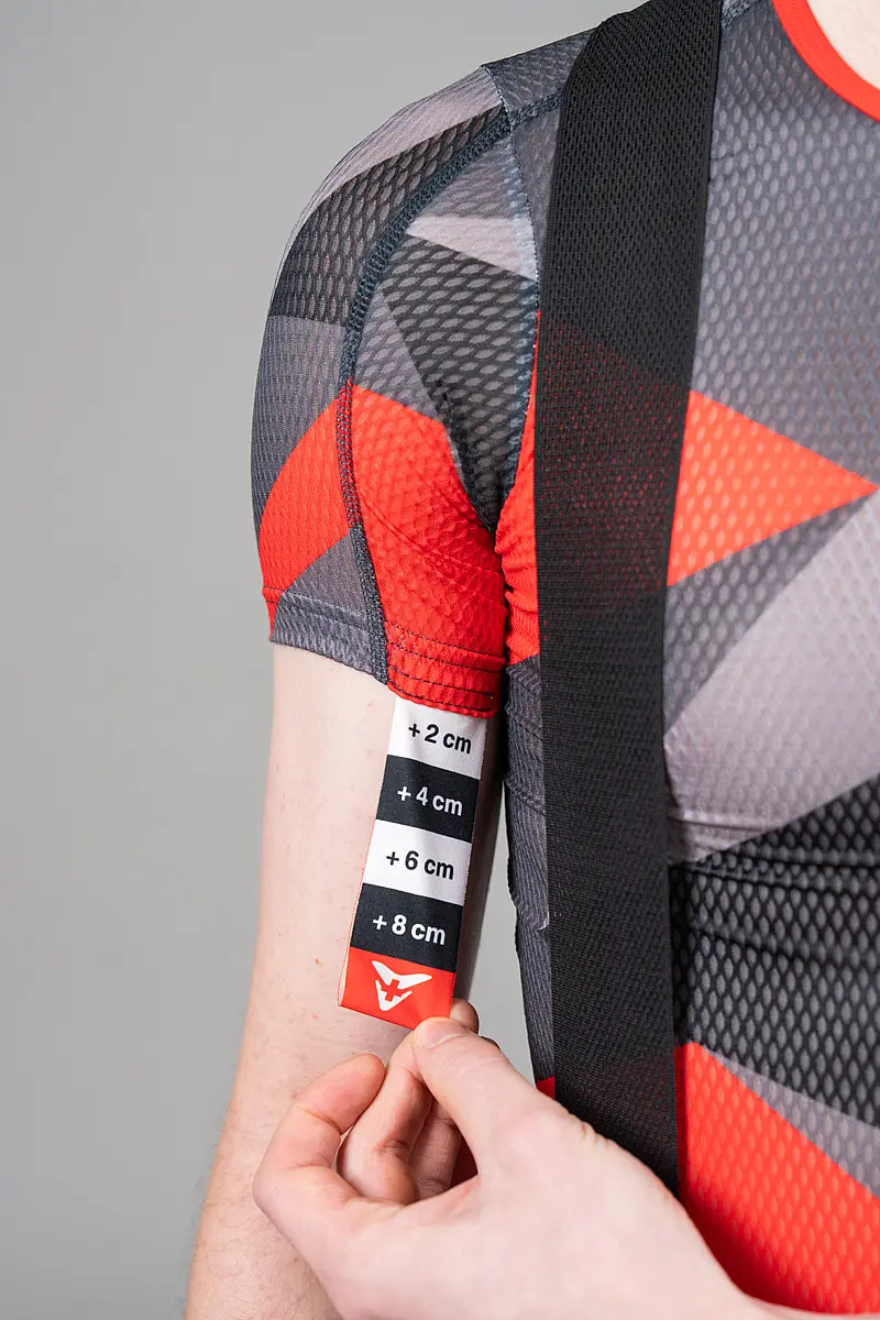 Full Print S/Sleeve Vent Baselayer