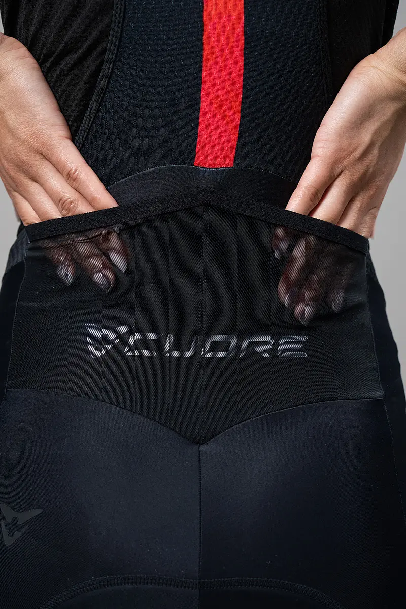 Gold Cargo Bib Short