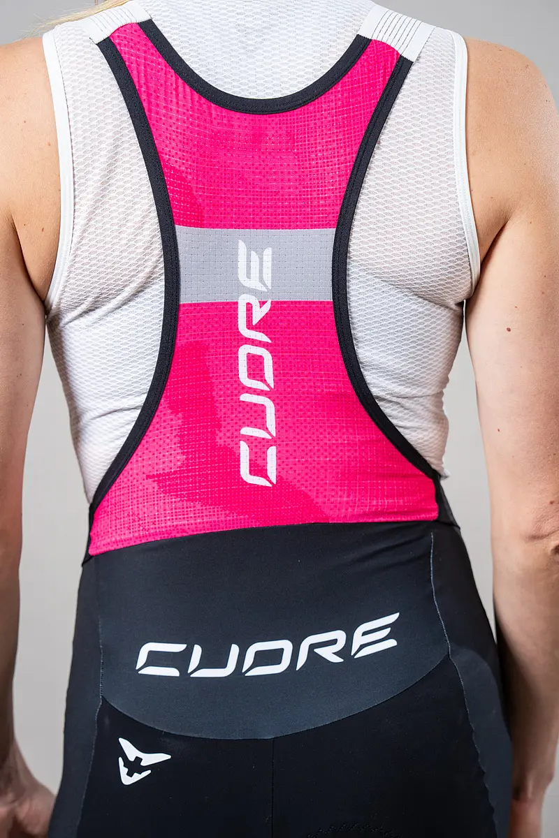 Silver Bib Short