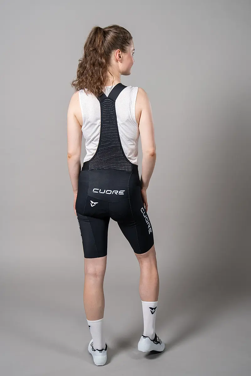 Gold Woven Bib Short Custom