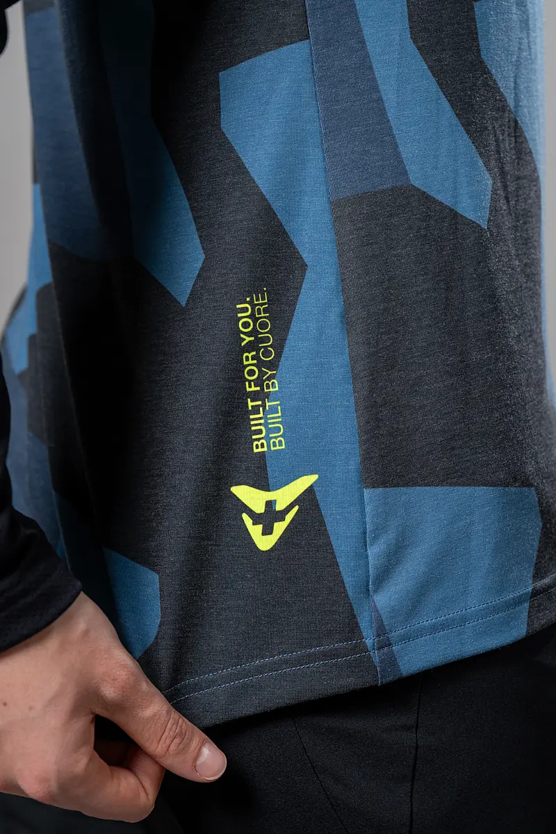 Trail Drirelease L/Sleeve Jersey