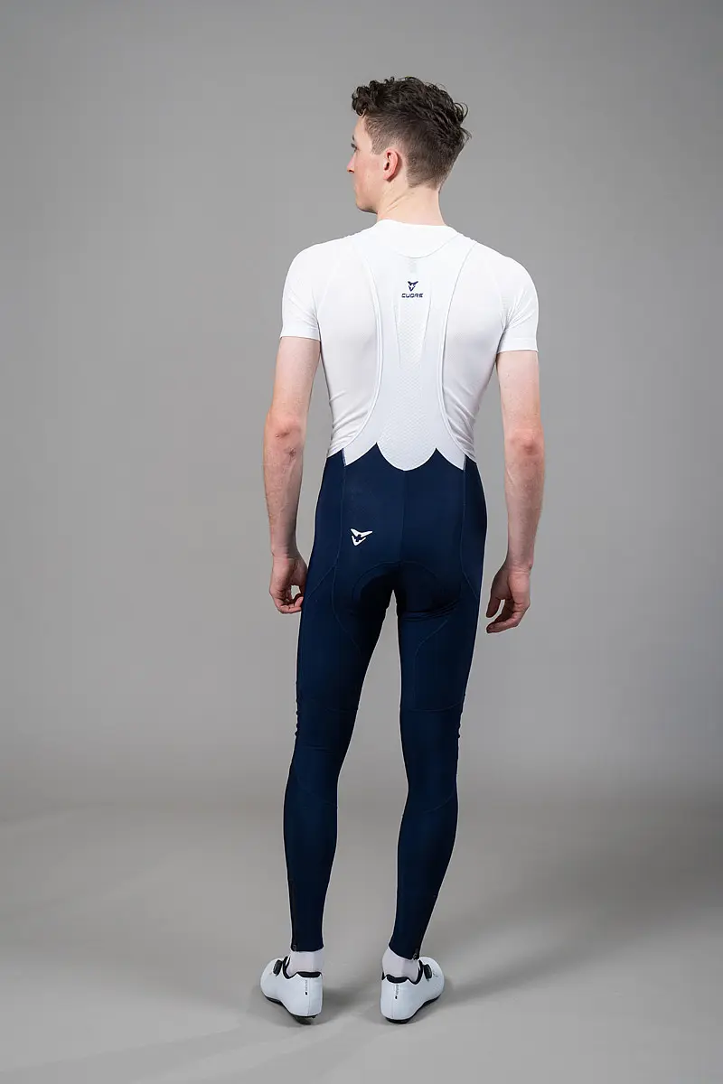 Silver Thermal Bib Tight