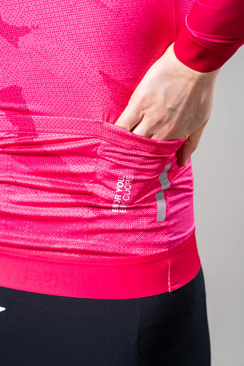 Silver Comp L/Sleeve Jersey