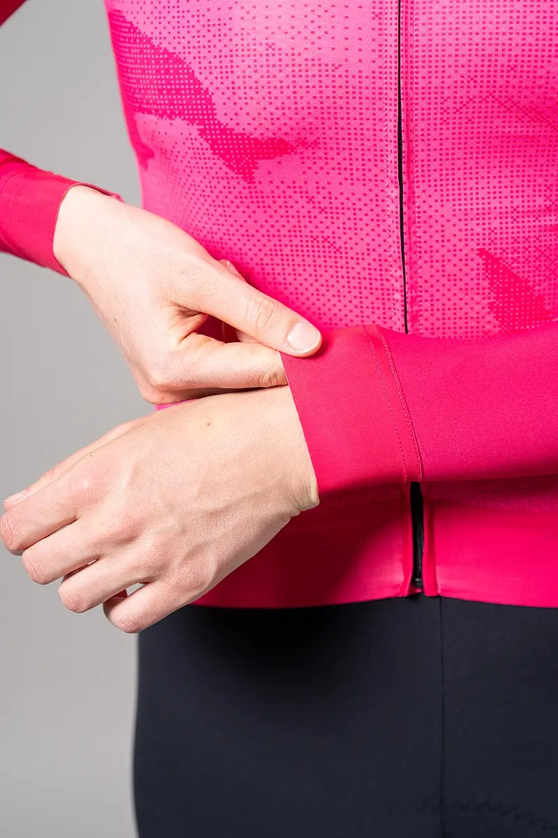 Silver Comp L/Sleeve Jersey