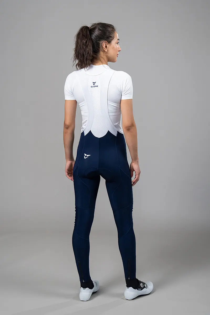 Silver Thermal Bib Tight