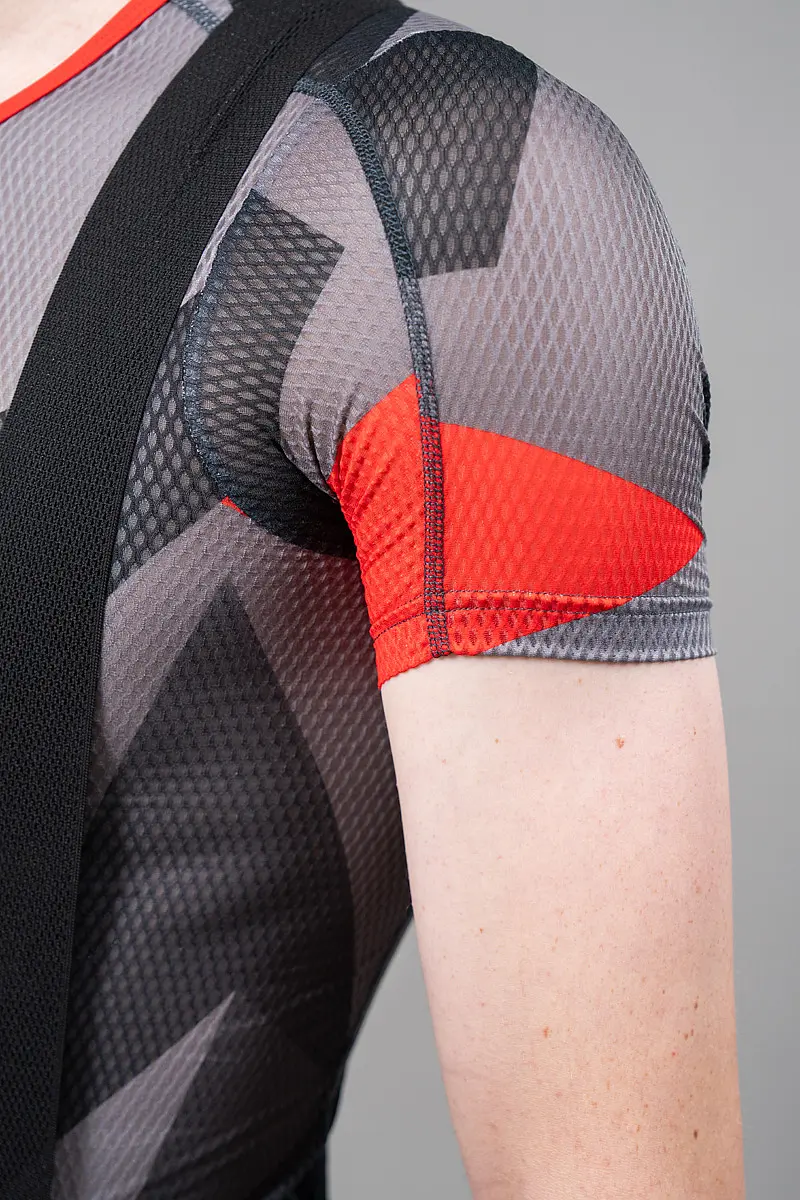 Full Print S/Sleeve Vent Baselayer