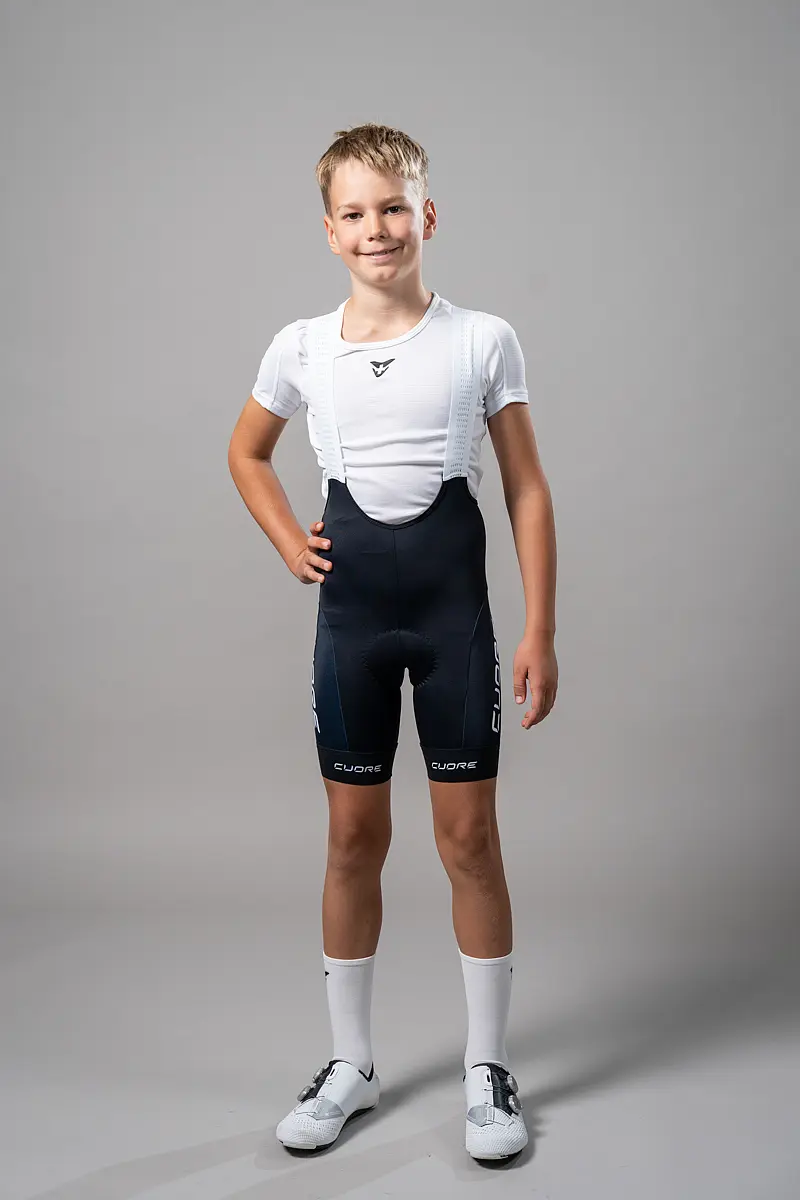 Kids' Bronze Bib Short
