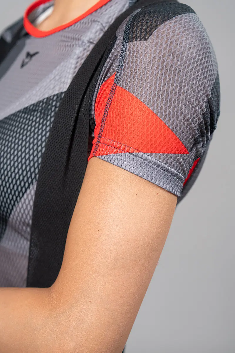Full Print S/Sleeve Vent Baselayer