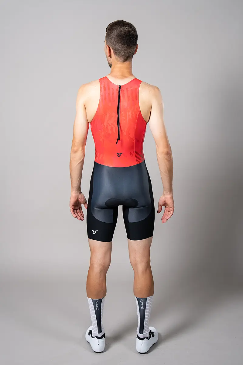 Gold Triathlon Sleeveless WT Suit