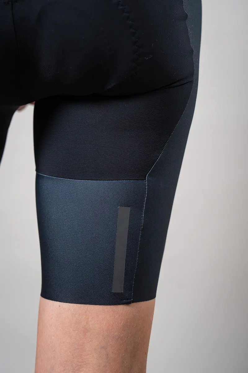 Silver Bib Short