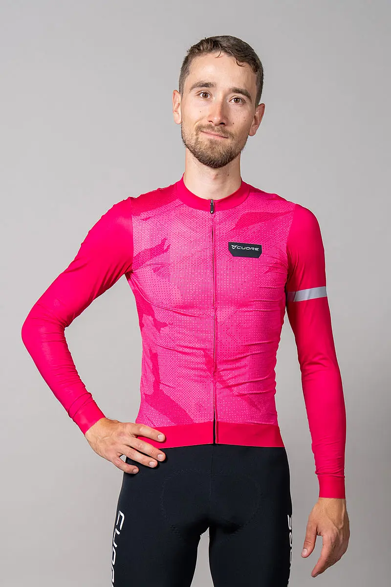Silver Comp L/Sleeve Jersey