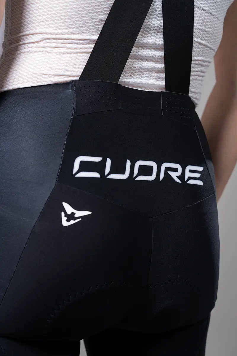 Gold Bib Short