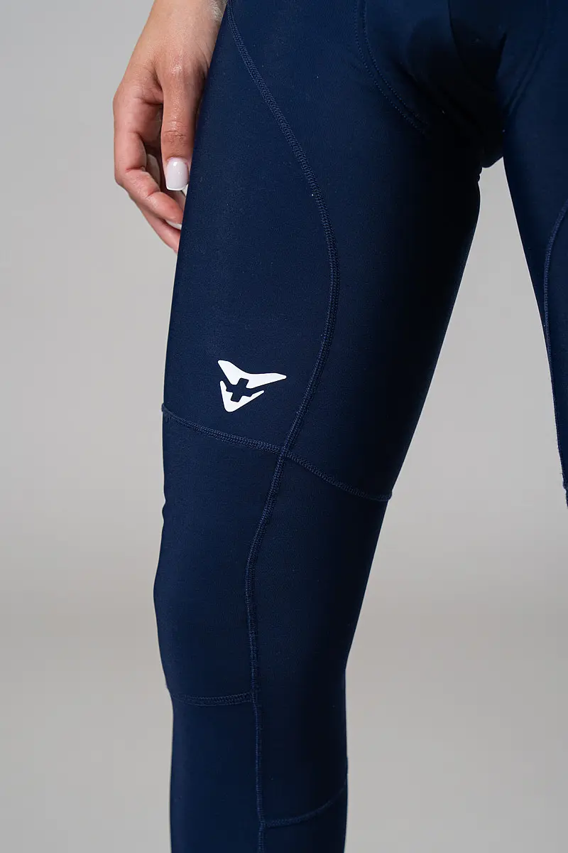 Silver Thermal Bib Tight
