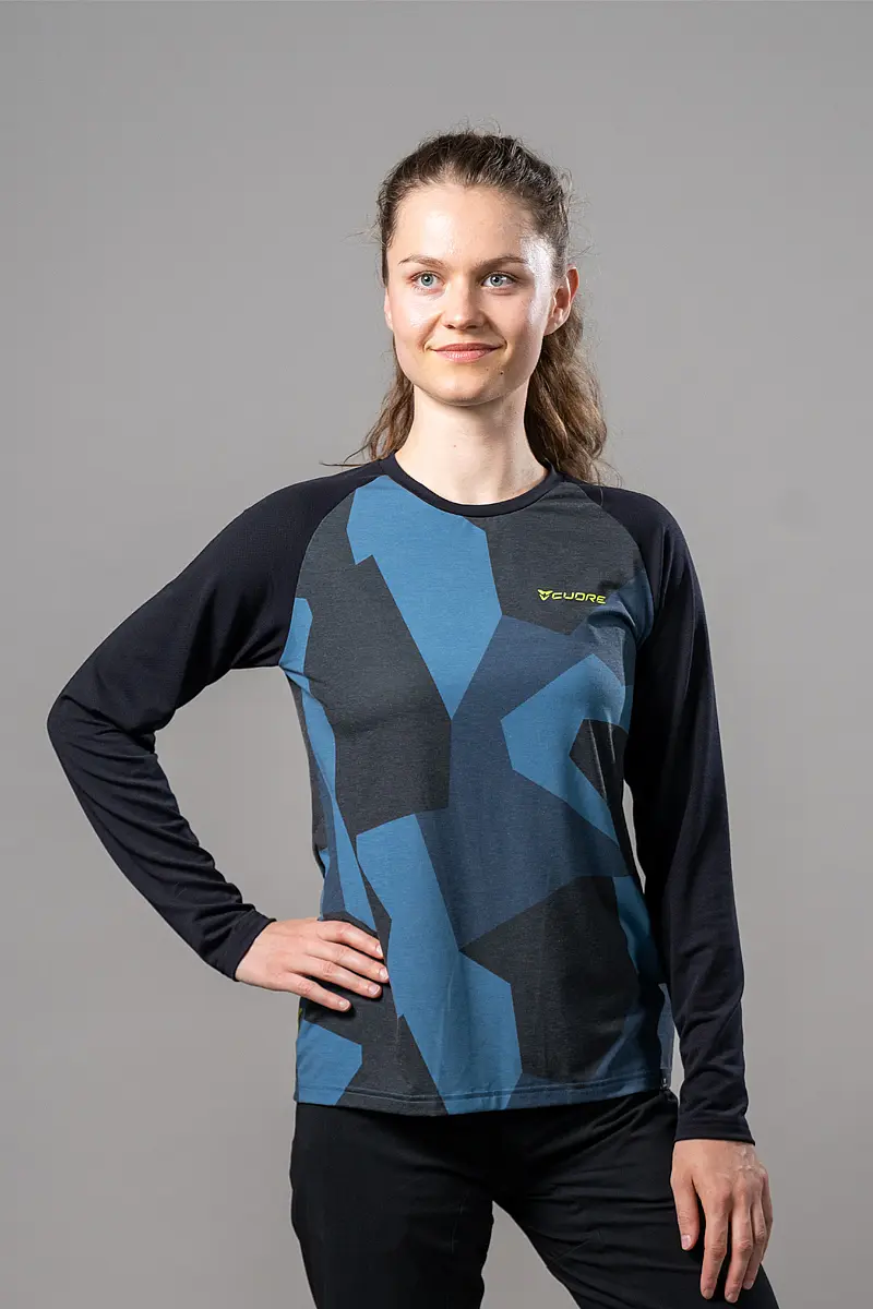 Trail Drirelease L/Sleeve Jersey
