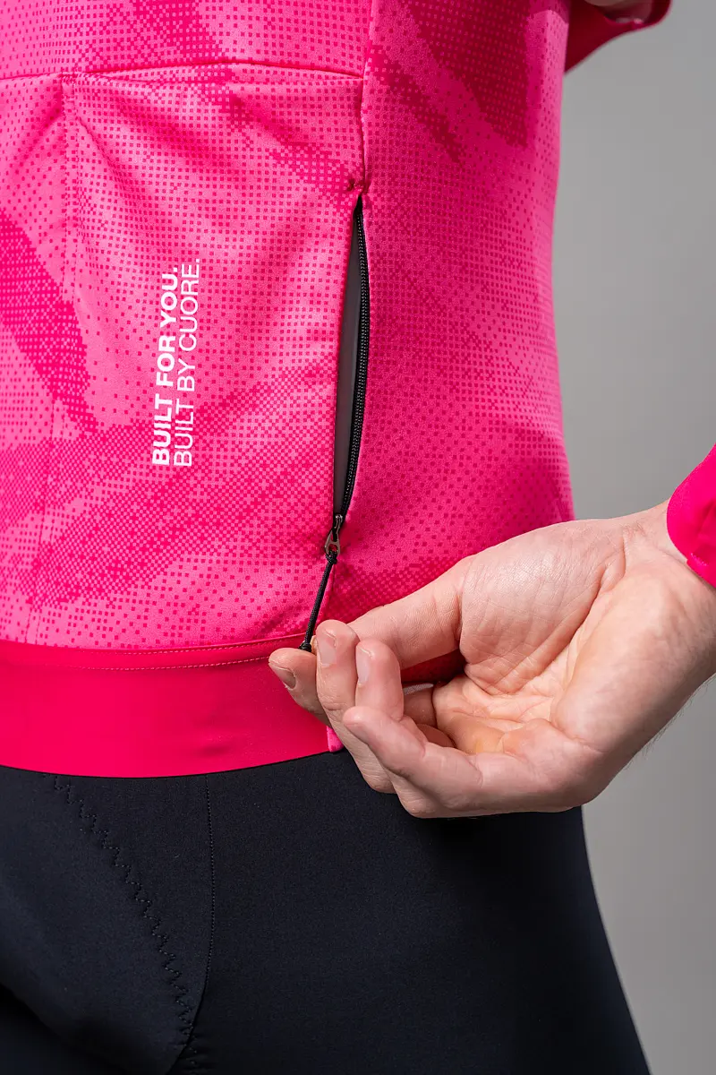 Silver Comp L/Sleeve Midweight Jersey