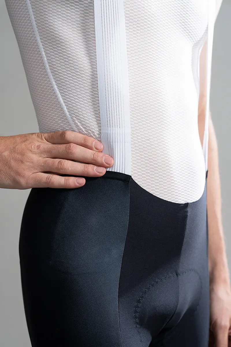 Gold Bib Short