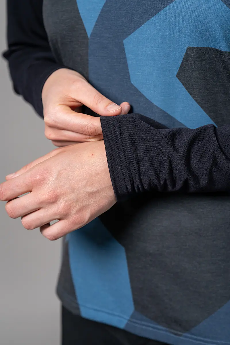 Trail Drirelease L/Sleeve Jersey