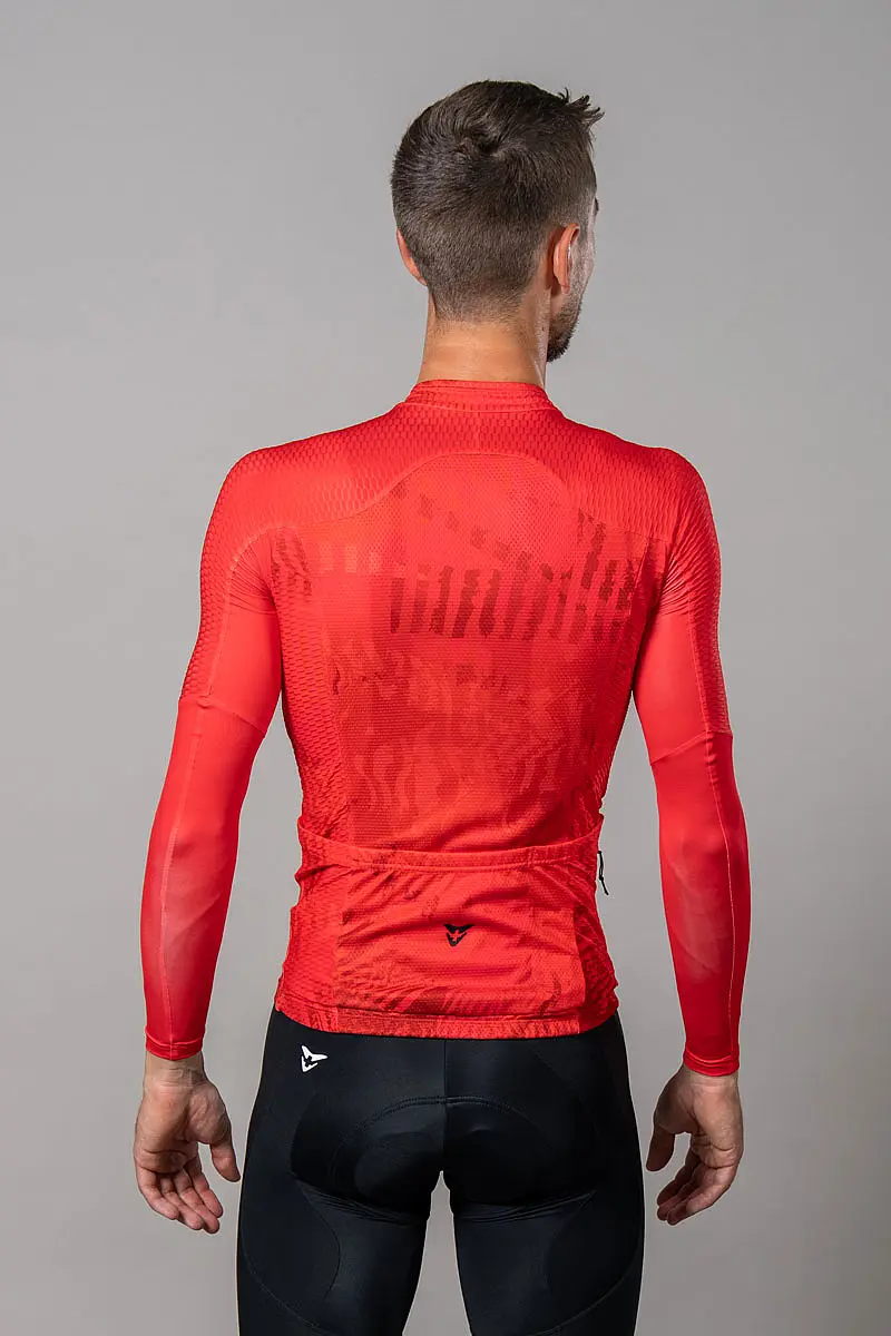 Gold L/Sleeve Original Jersey