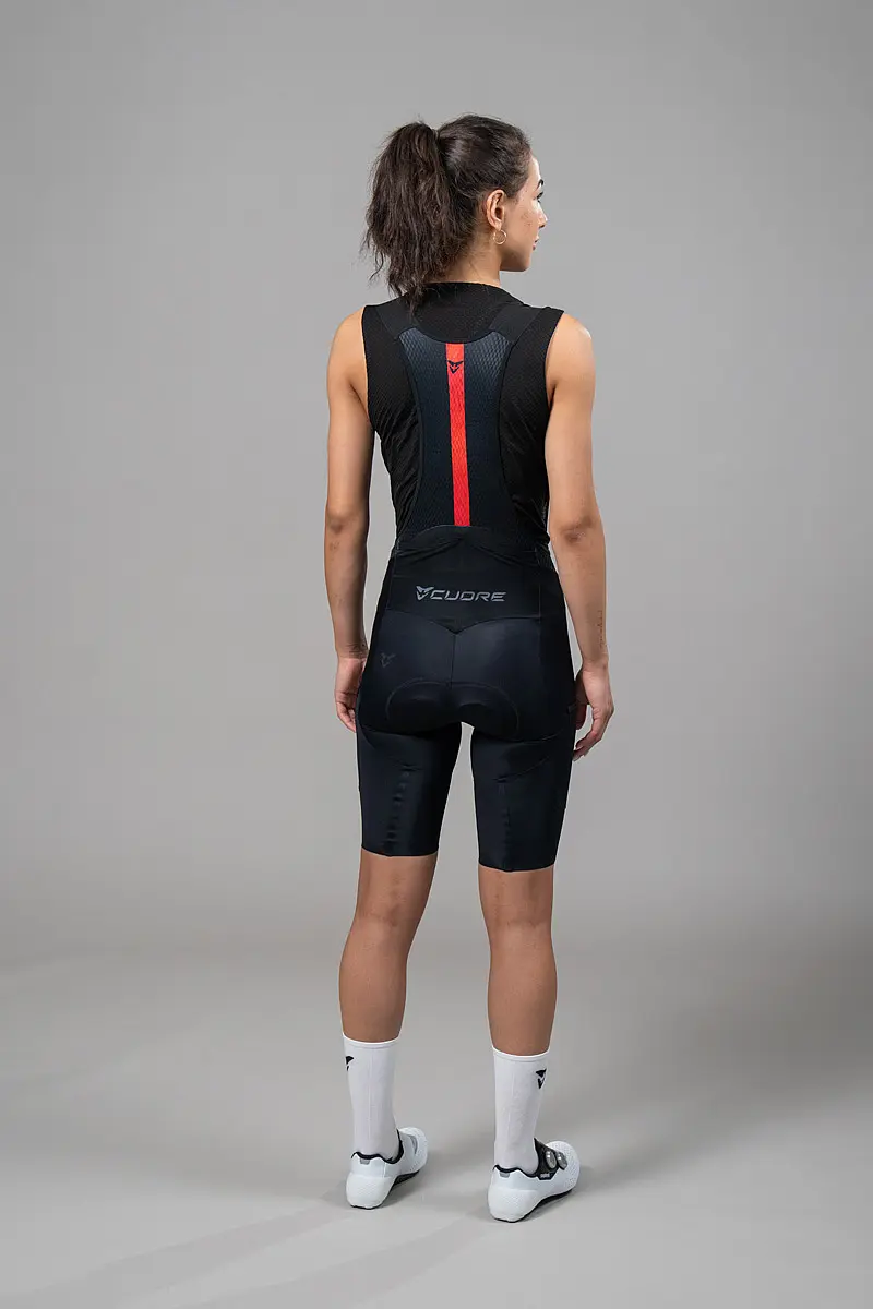 Gold Cargo Bib Short